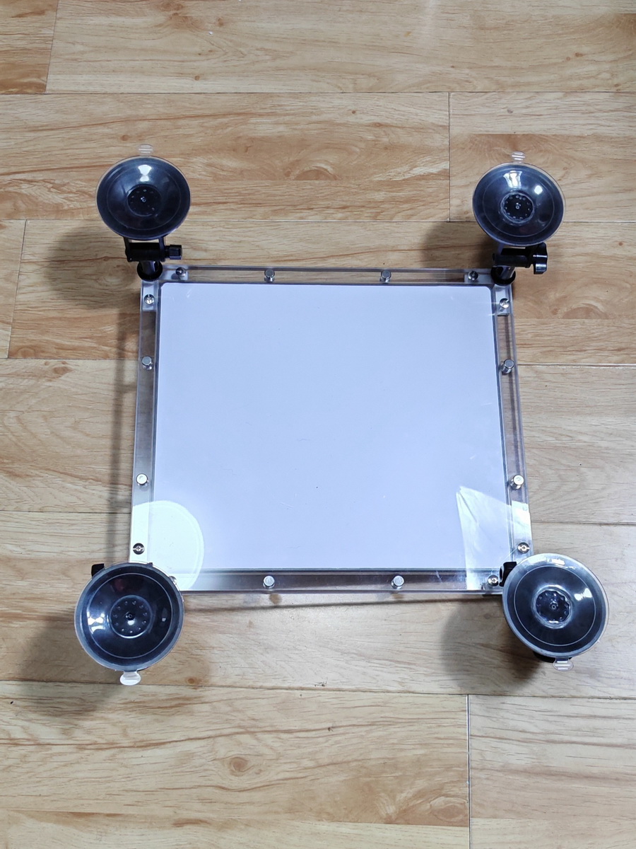 星链mini机透明车载支架